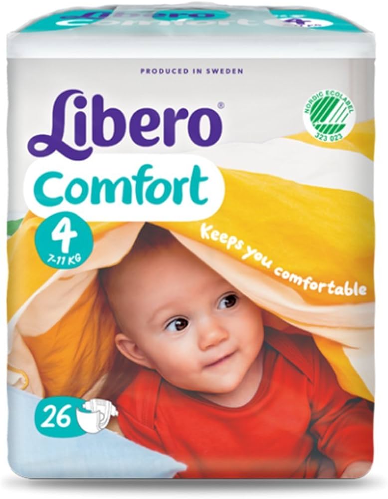 pieluchy libero comfort