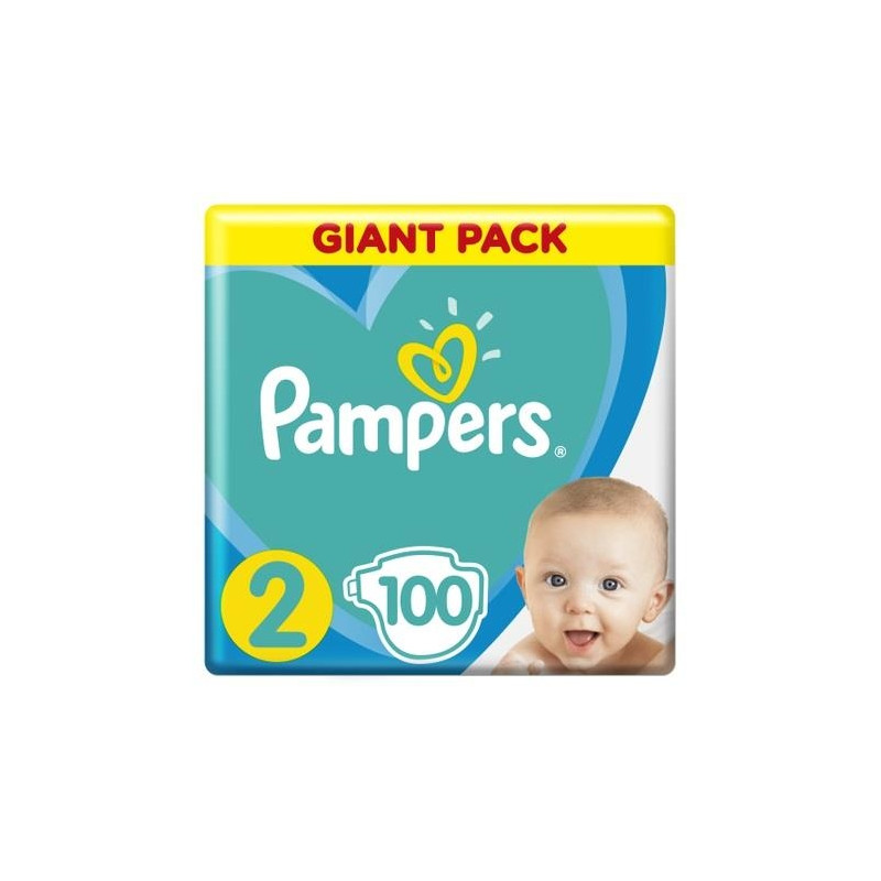 pampers mini 100szt