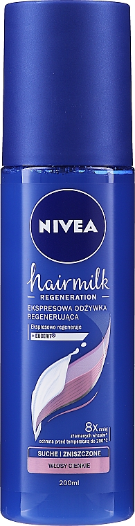 odżywka do włosów nivea