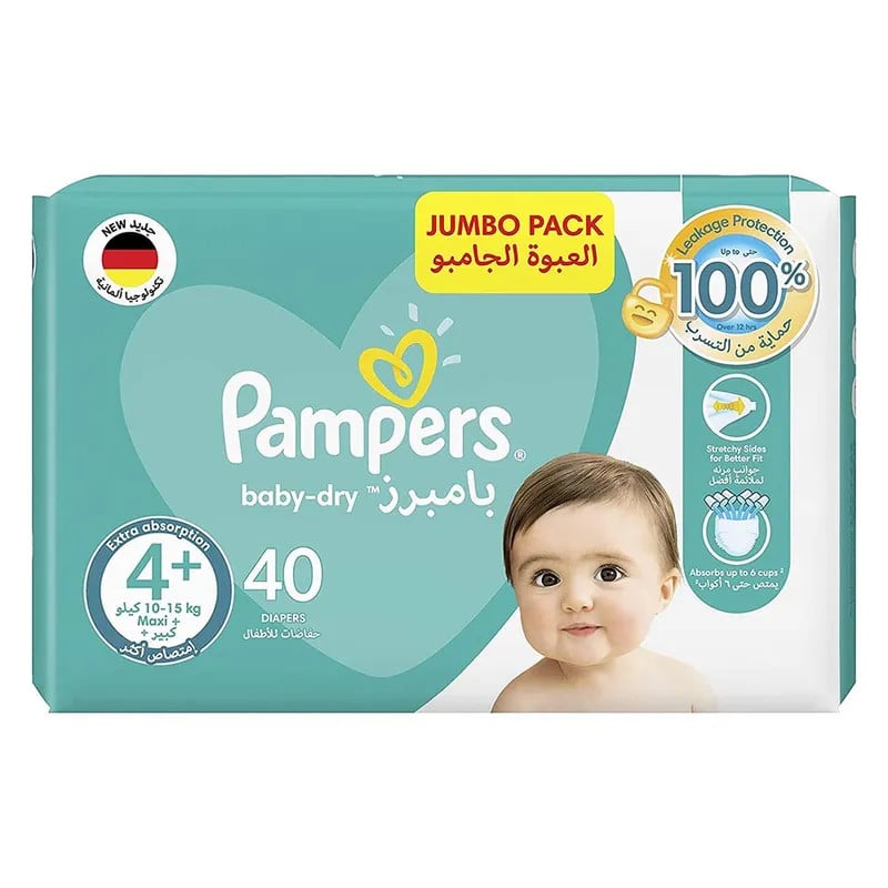 pampers 4 9 kg active baby 4-9 dry