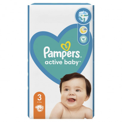 pampers 3 jaka waga