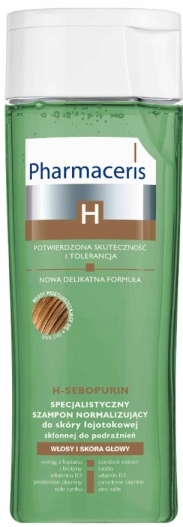 pharmaceris h szampon normalizujący do skóry łojotokowej 250 ml