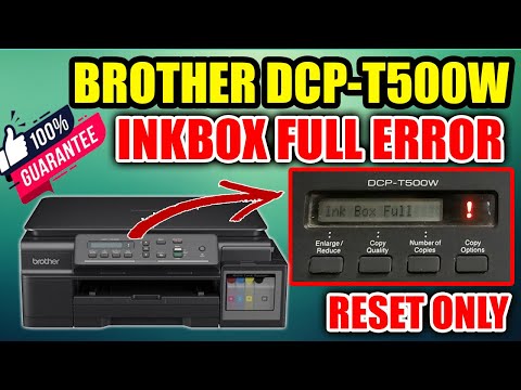 brother dcp-t500w pampers