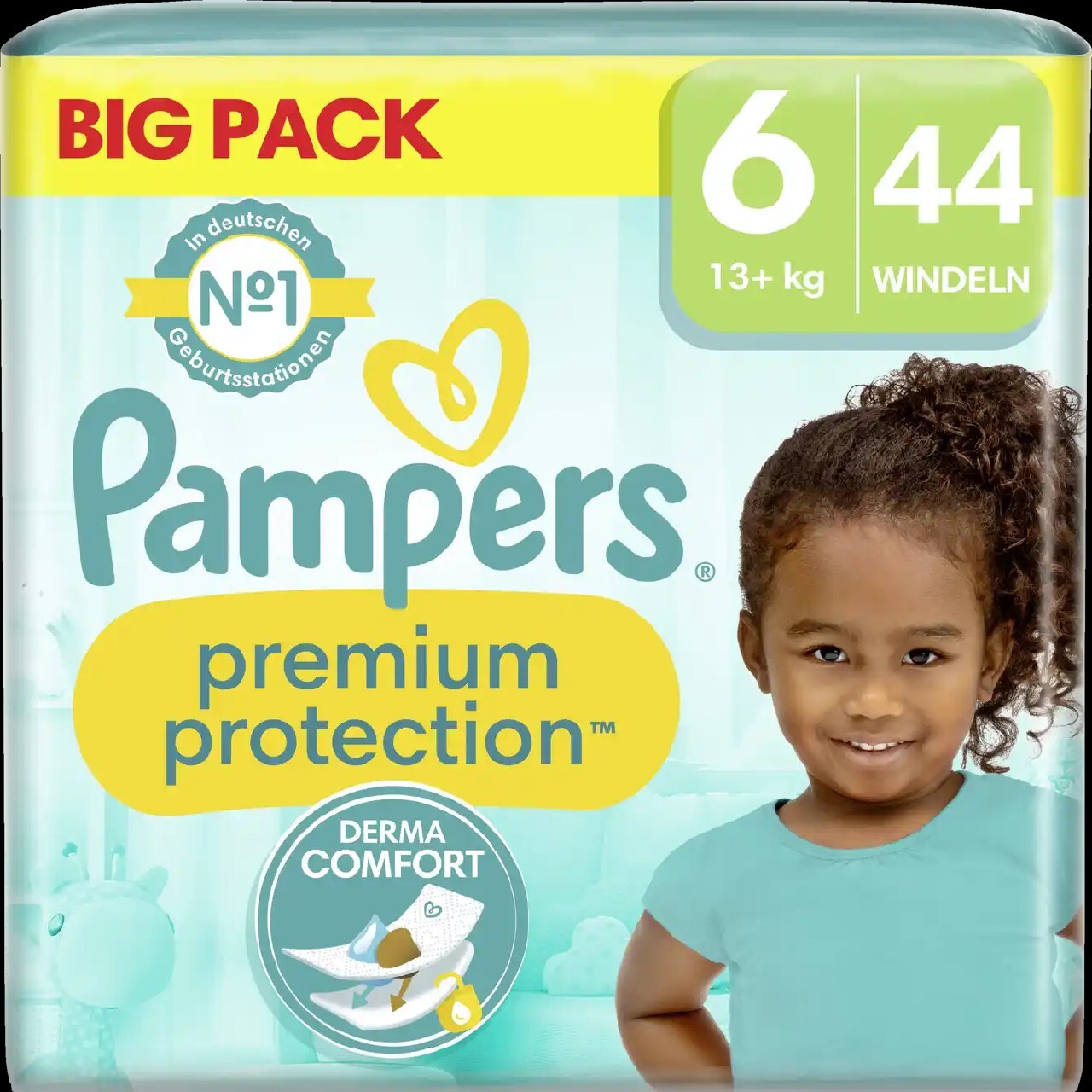 pampers 6 radom