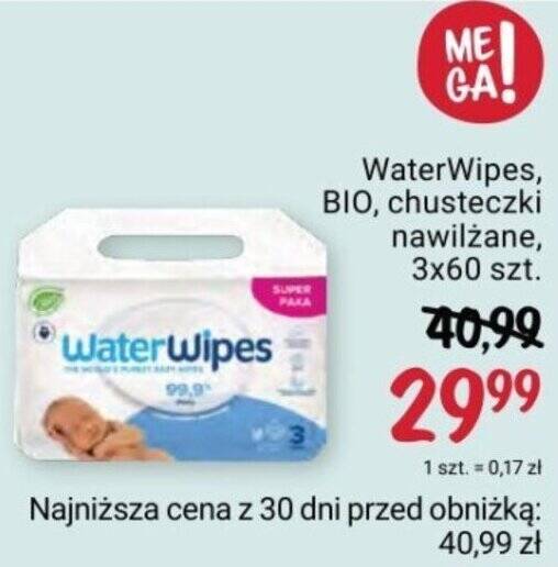 waterwipes chusteczki rossmann