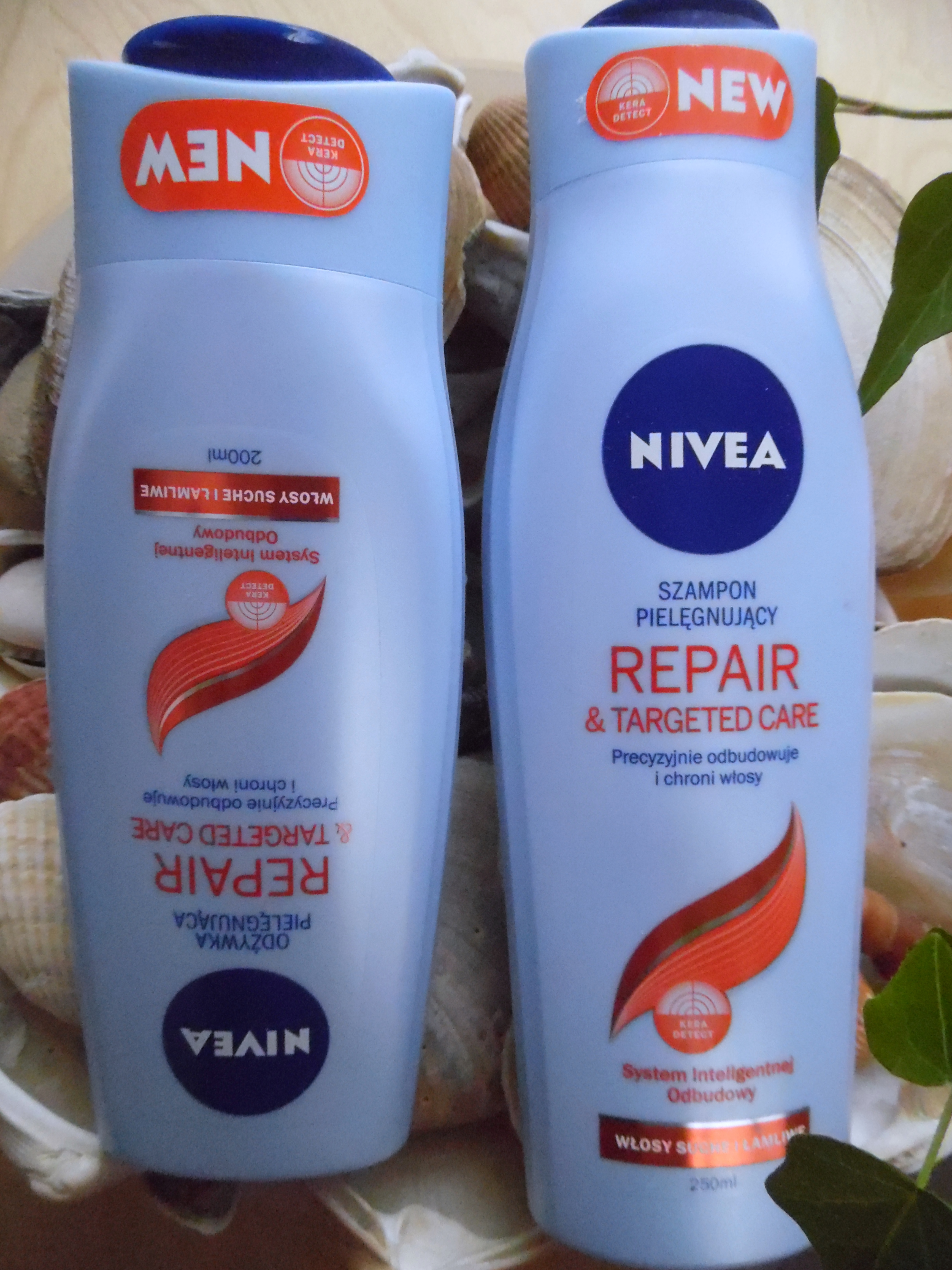 szampon do włosów kręconych nivea