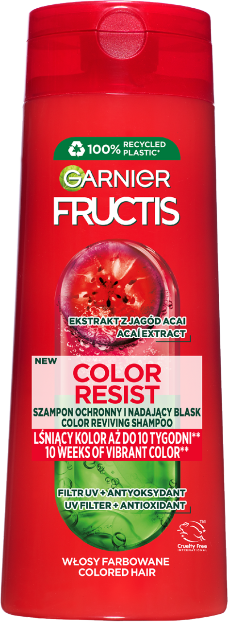 szampon fructis do włosów farbowanych