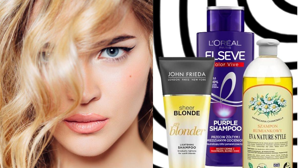 szampon john frieda czy rozjasnia wlosy farbowane