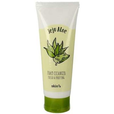 skin79 pianka myjąca do twarzy jeju aloe foam cleanser