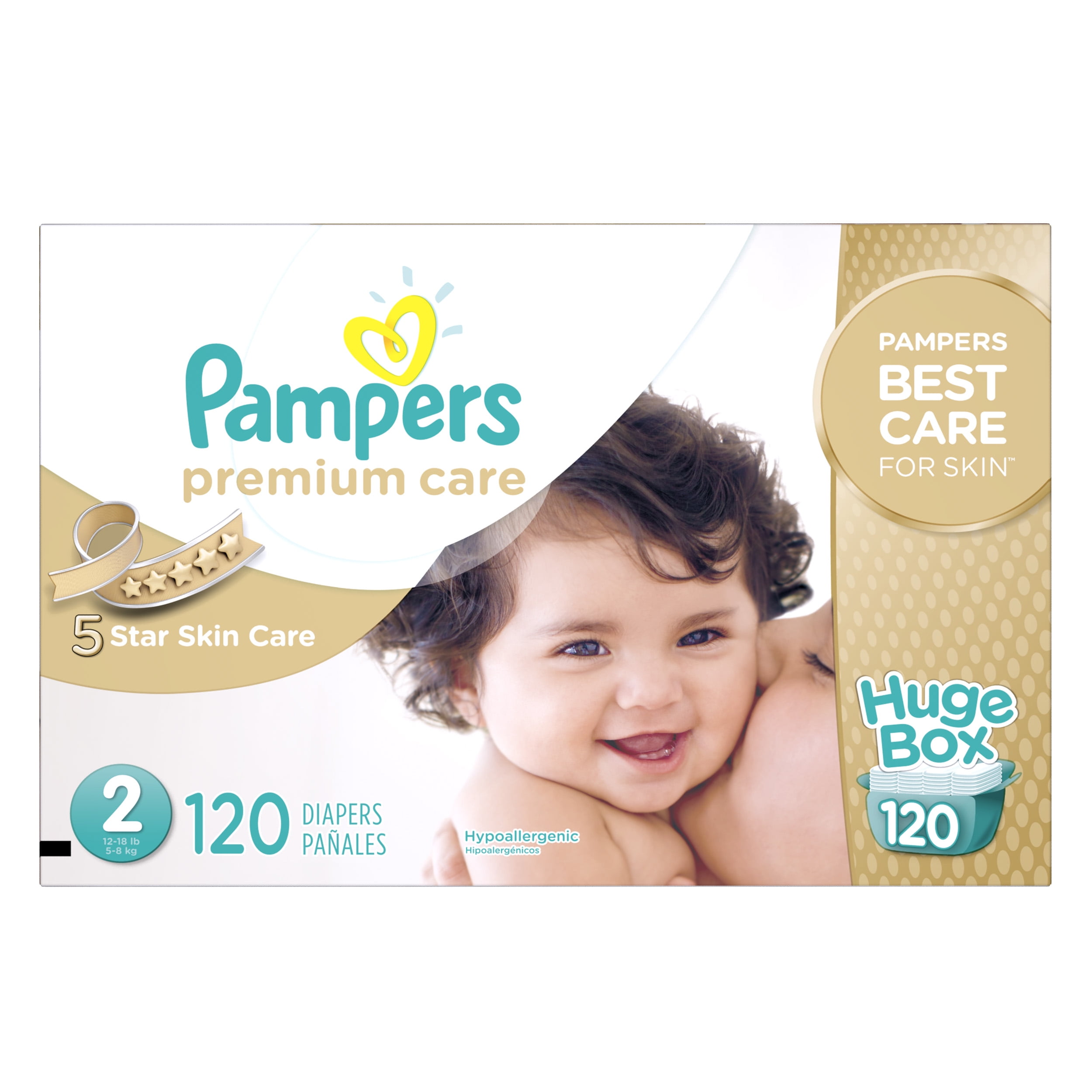 pampers premium care 2 hurtowo