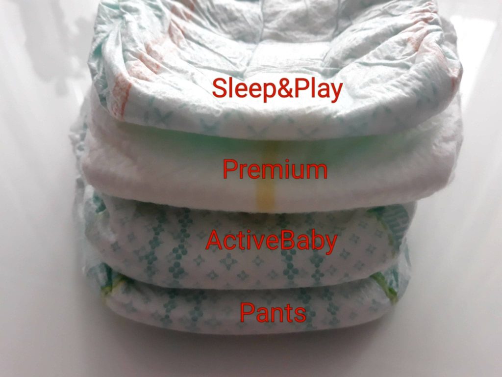 pampers premium care czy active baby dry