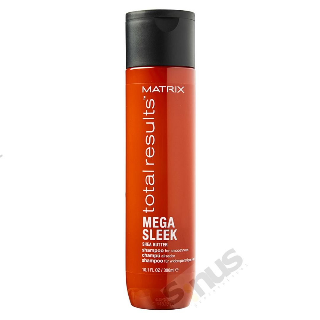 matrix total results mega sleek shampoo szampon wygładzajacy 1000 ml