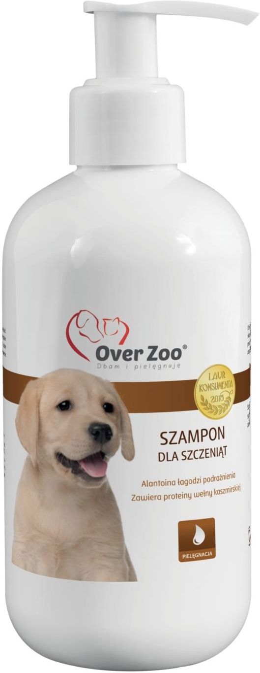 over zoo dogs premium szampon do wrażliwej skóry poj 250ml