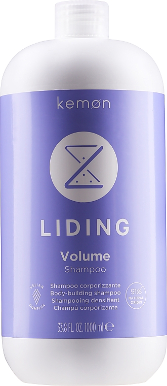 liding care volume passion shampoo szampon zwiększający objętość