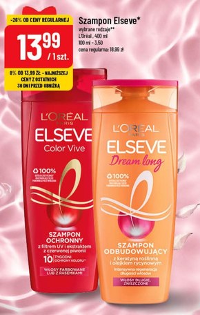 szampon loreal dream long rossmann