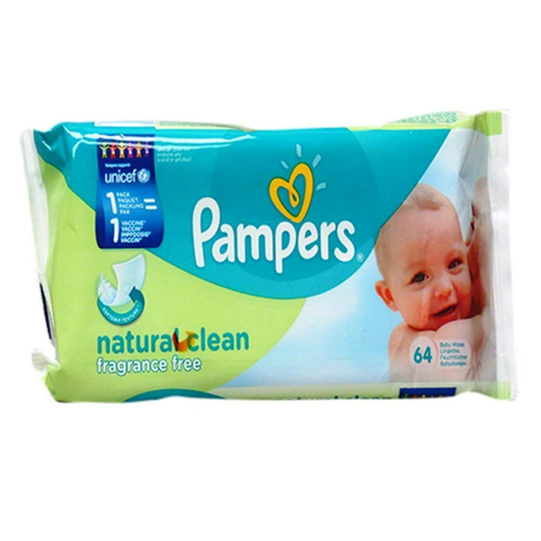 natural clean pampers