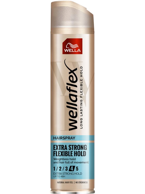 wella wellaflex long lasting flexible hold lakier do włosów