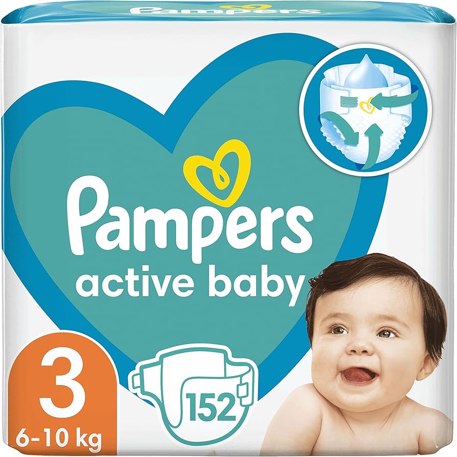 pieluchy pampers rozm 3