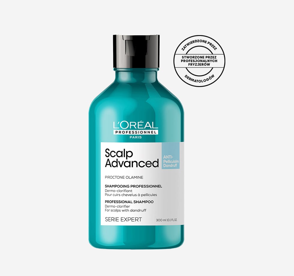 loreal professionnel szampon przeciwłupieżowy