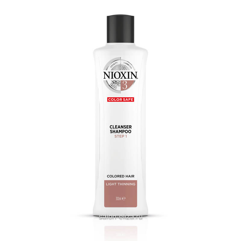 nioxin 3 szampon