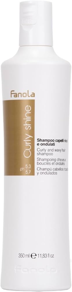 fanola curly shine szampon 350 ml