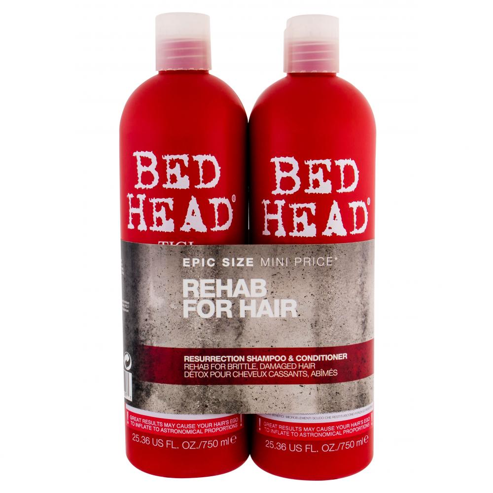 tigi bed head szampon czerwony