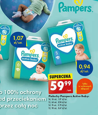 gdzie promocja na pieluchy pampers kalisz kalisz