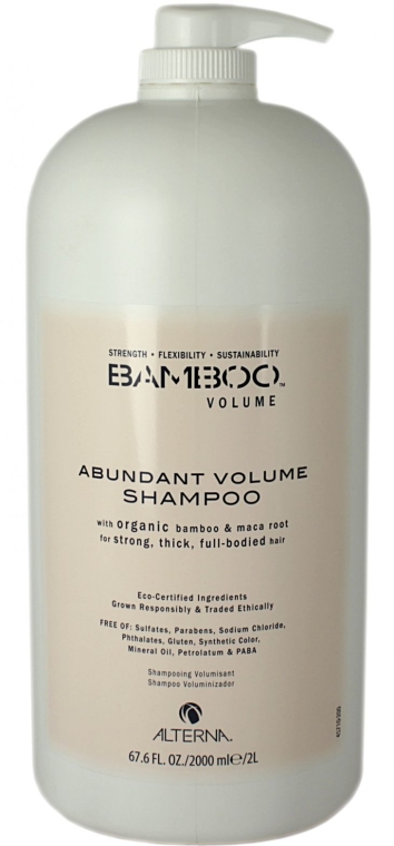 bamboo volume abundant volume szampon odżywka