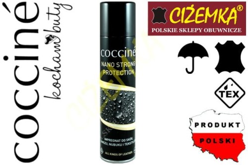 1x coccine nano szampon