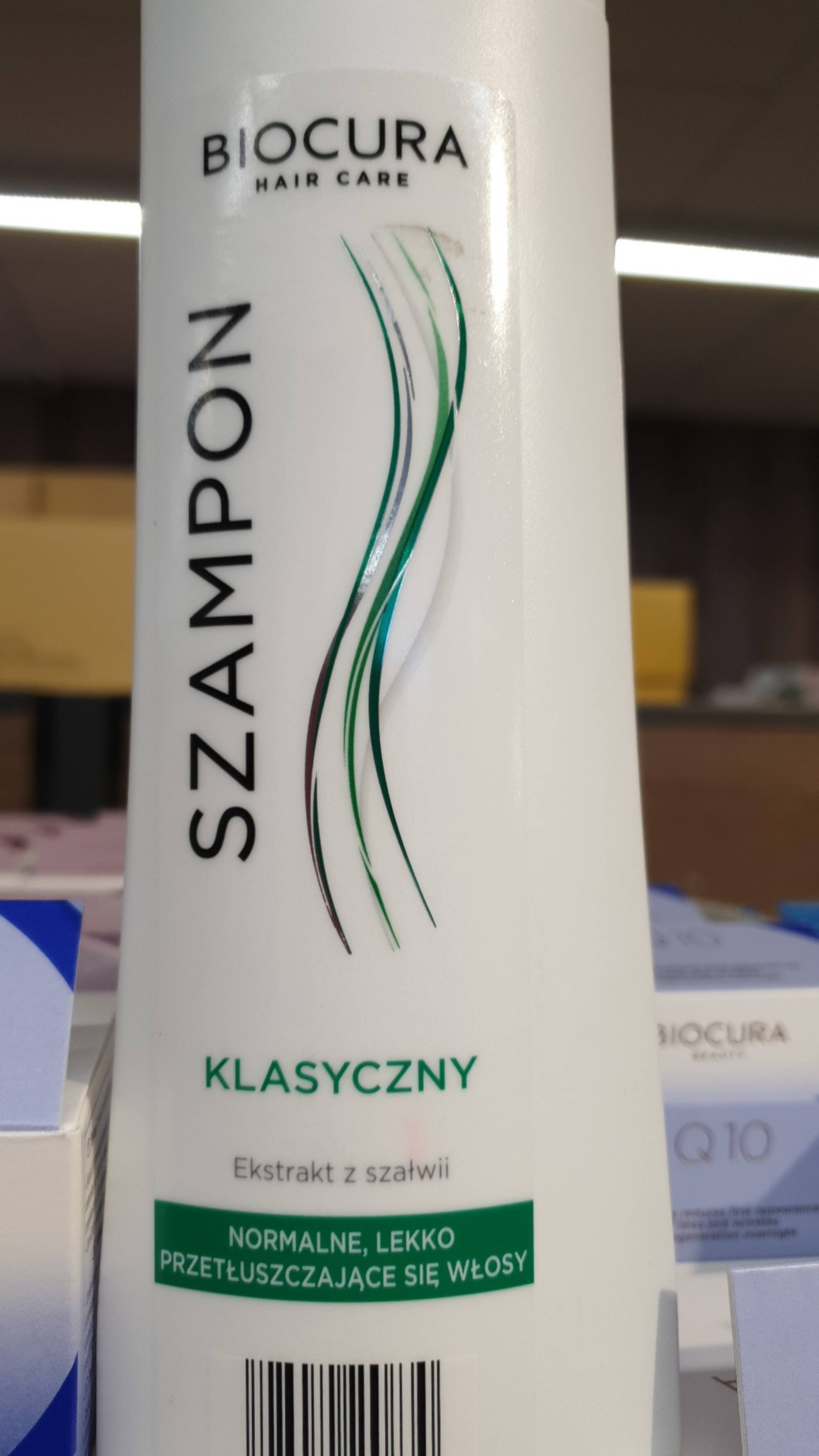 biocura szampon