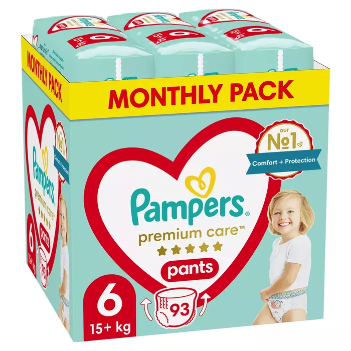 pampers pieluchomajtki premium care