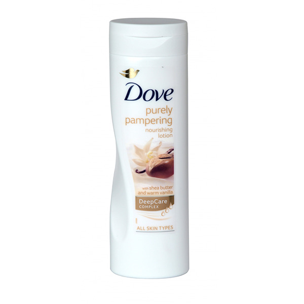 dove purely pampering body lotion shea butter