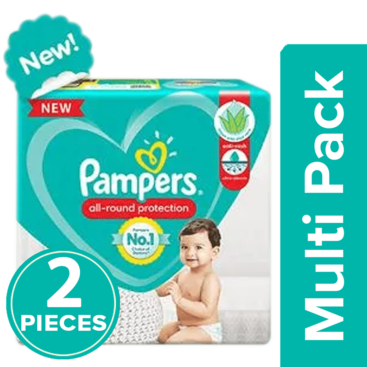 pampers soft