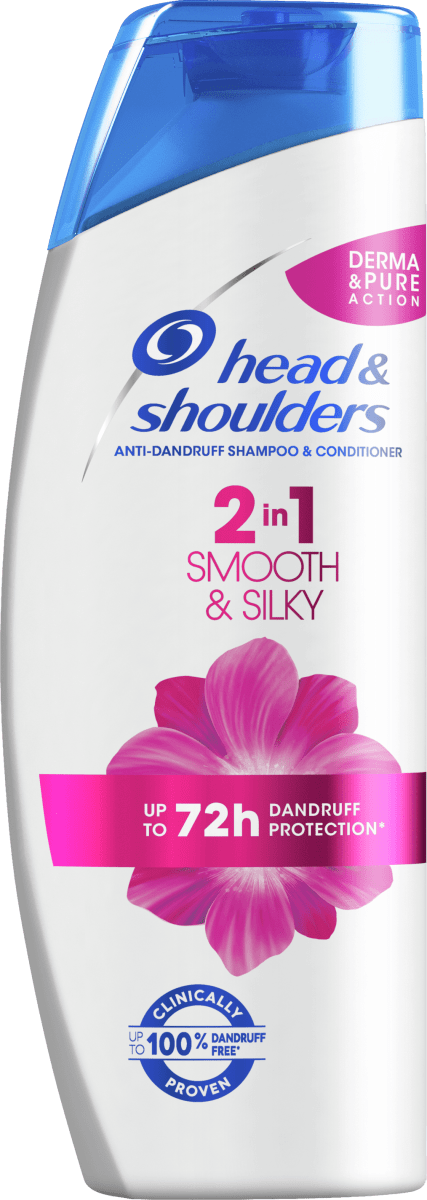 head&shoulders szampon przeciwłupieżowy z odżywką 2w1 gęste i mocne