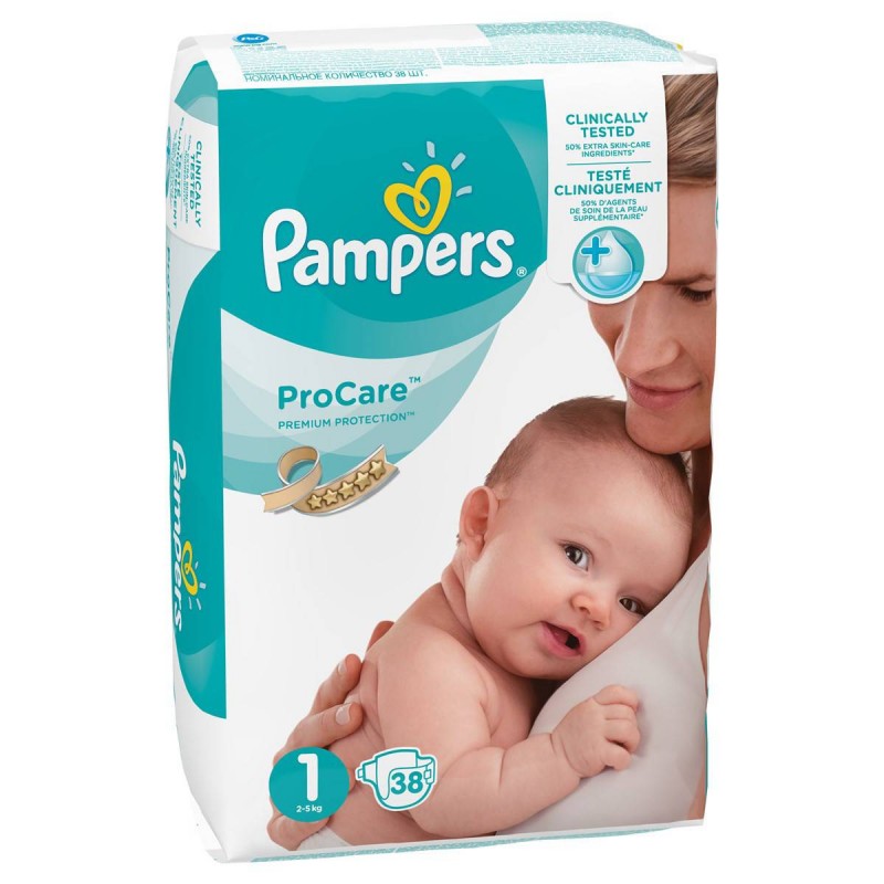 pampers premium care a procare