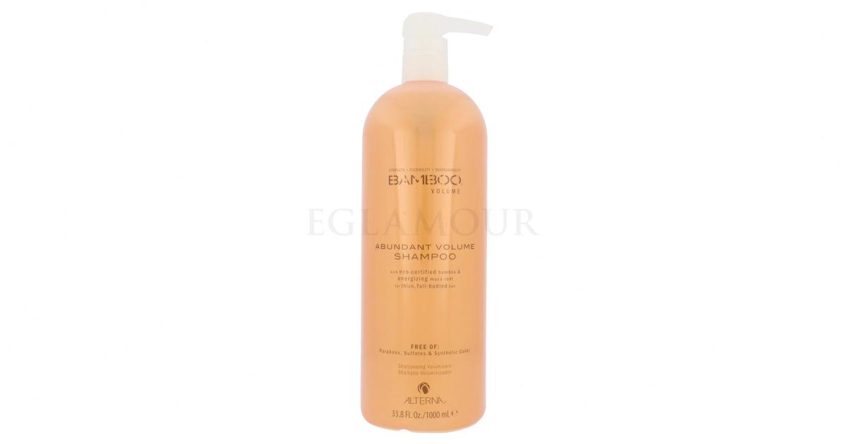 alterna bamboo volume szampon 1000 ml