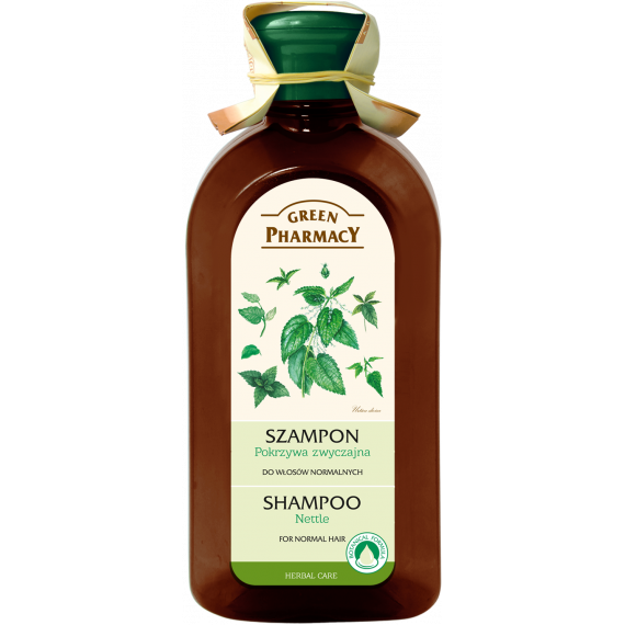 green pharmacy szampon bez sls