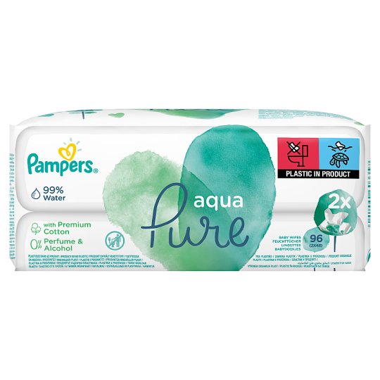 pampers aqua pure tesco