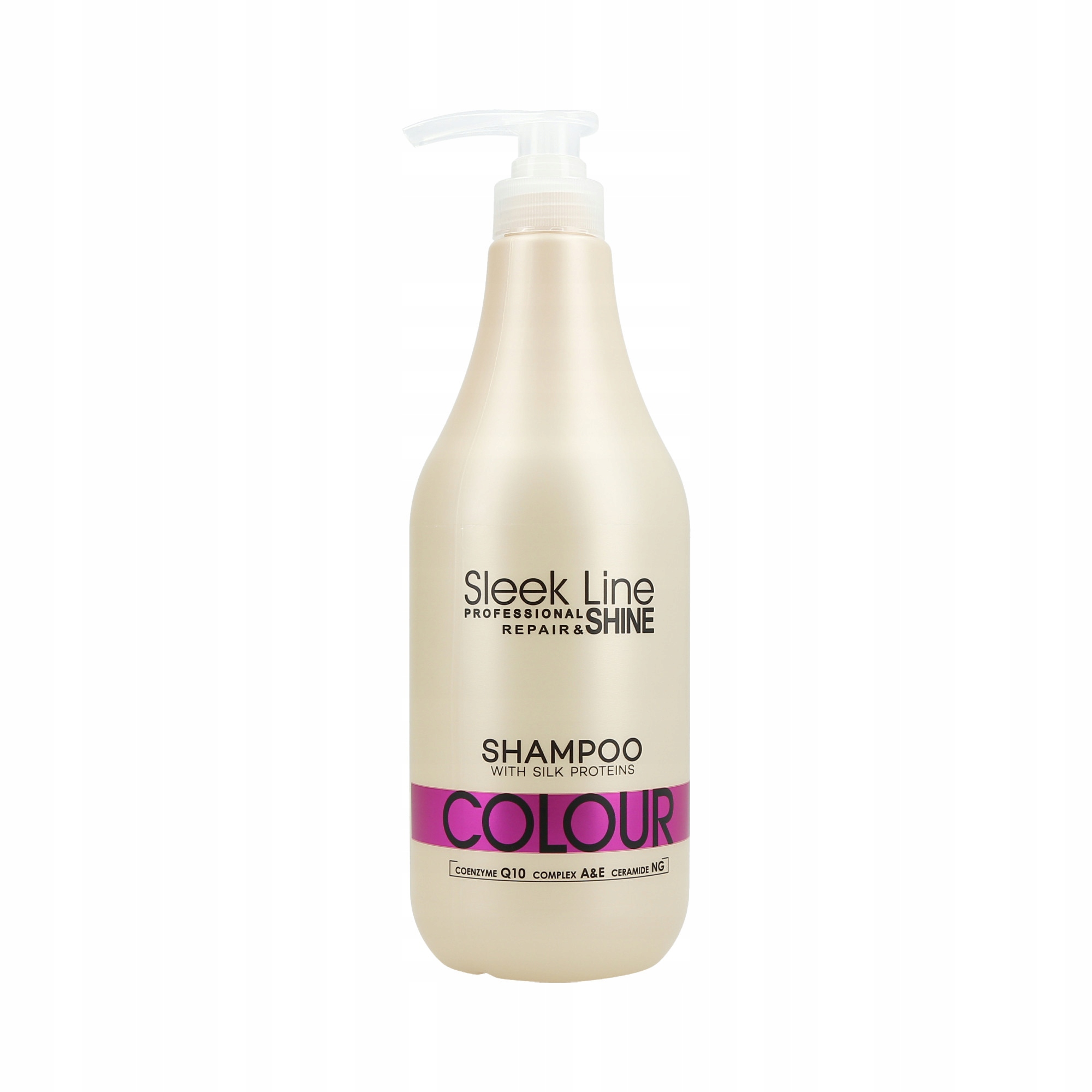 sleek line szampon colour