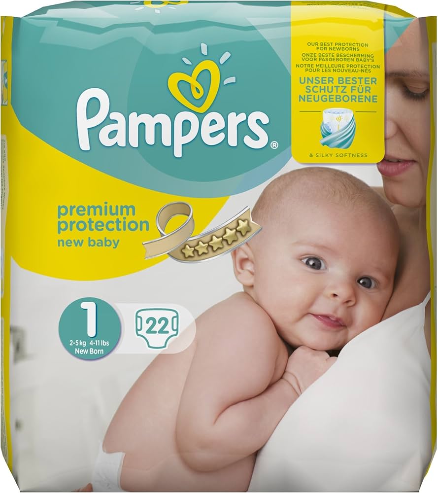 pampers 1 od ilu kg