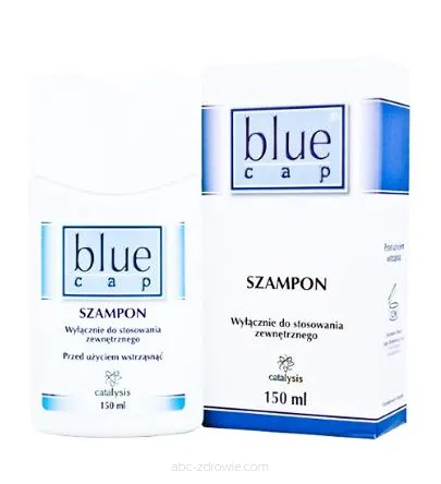 blue cap szampon opinie