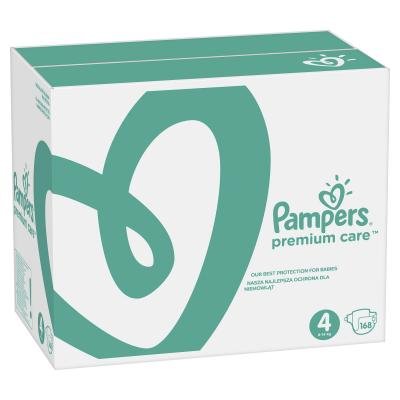 pampers premium care 4 168