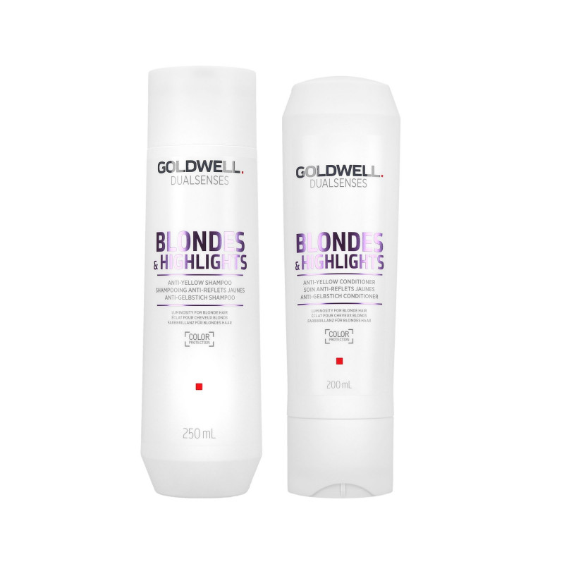 szampon dualsenses goldwell blondes & highlights