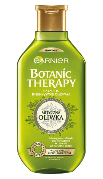 garnier oliwka szampon