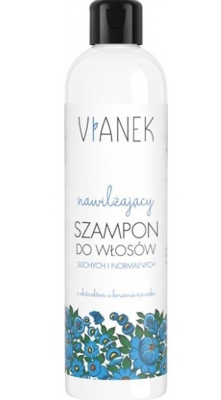 vianek sylveco szampon do włosów nawilżający 300ml