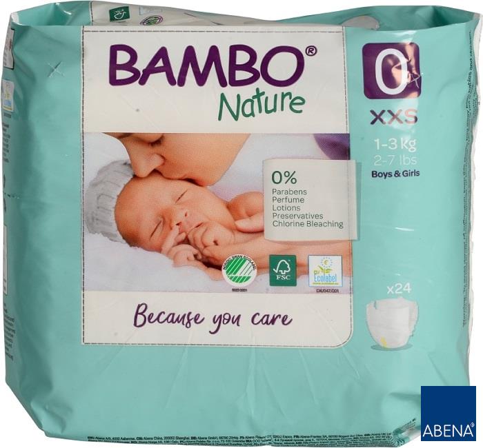 bambo nature pieluchy stacjonarnie