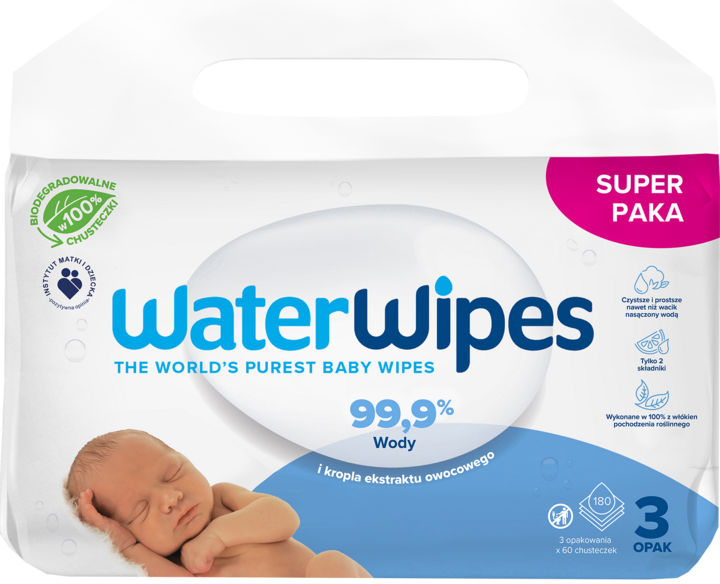 waterwipes chusteczki rossmann