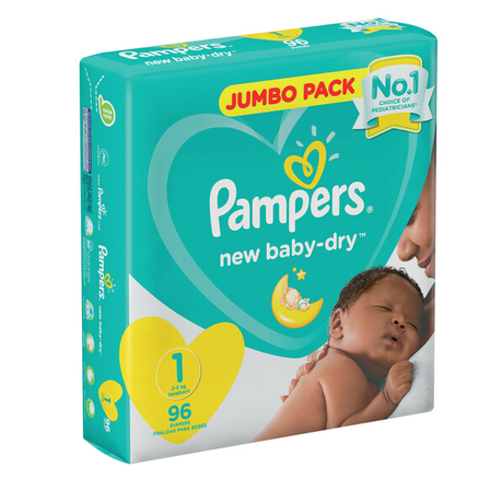 pampers size 1 new born allegro