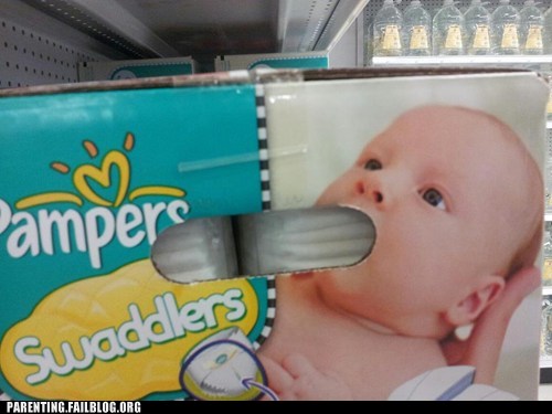 funny pictures pampers