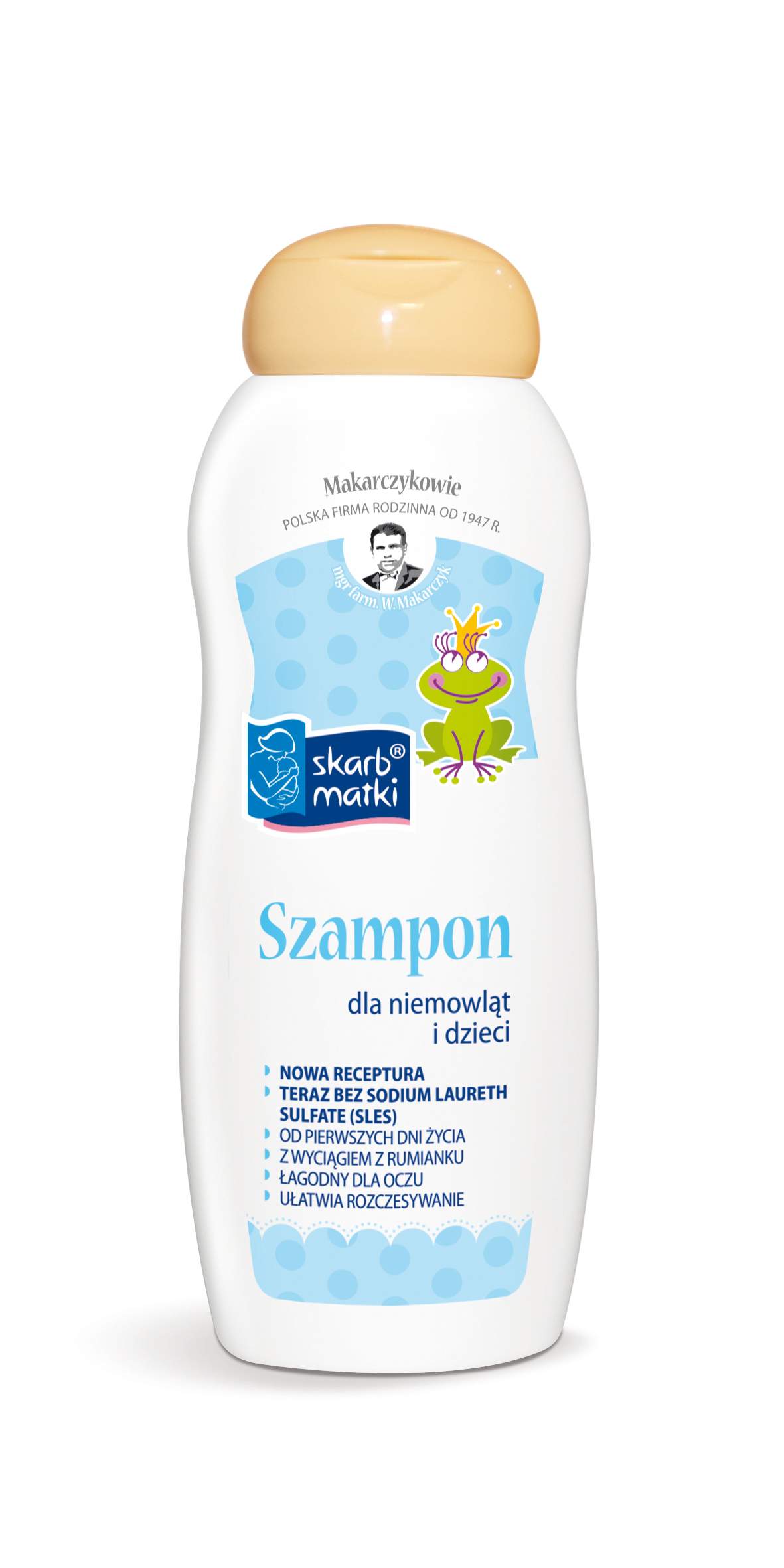 szampon dla dzieci bez rumianku